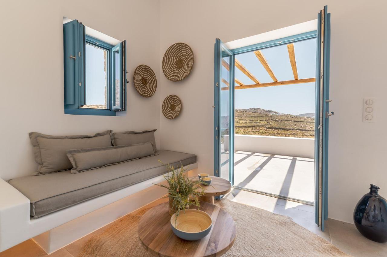 Anemela Villas & Suites Mykonos Agrari  Luaran gambar