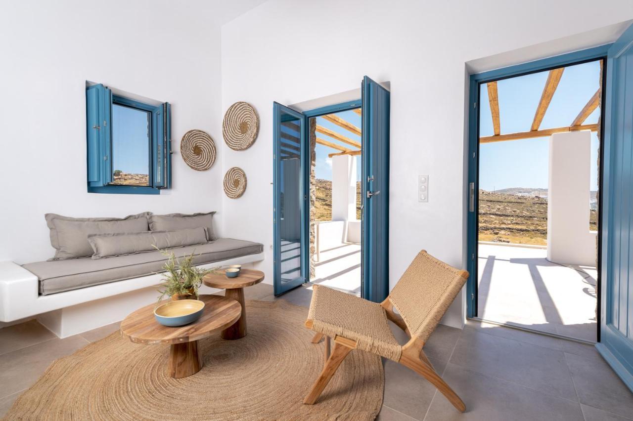 Anemela Villas & Suites Mykonos Agrari  Luaran gambar