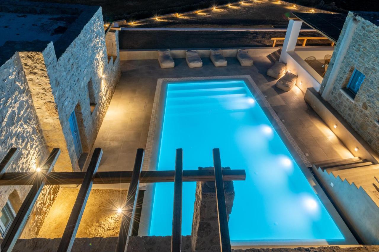 Anemela Villas & Suites Mykonos Agrari  Luaran gambar
