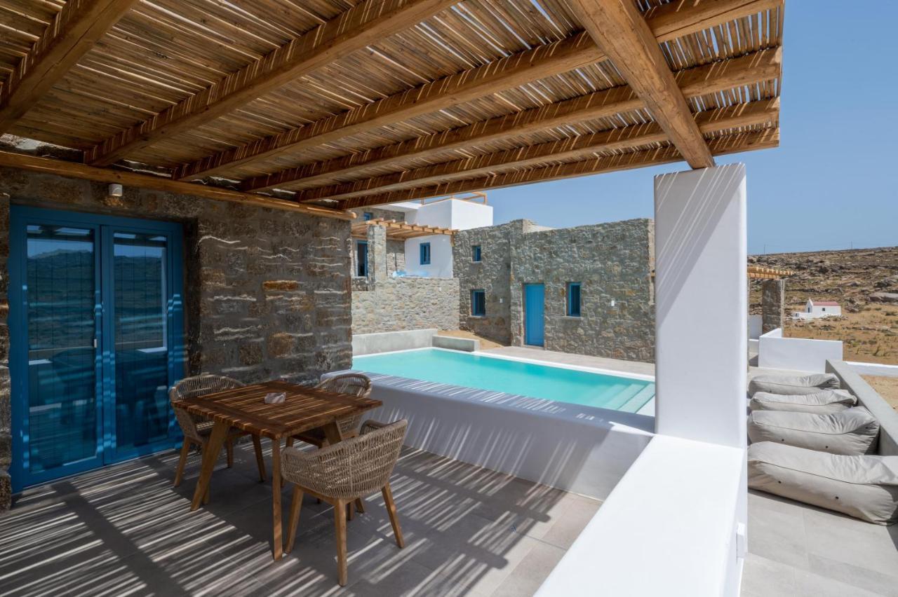 Anemela Villas & Suites Mykonos Agrari  Luaran gambar