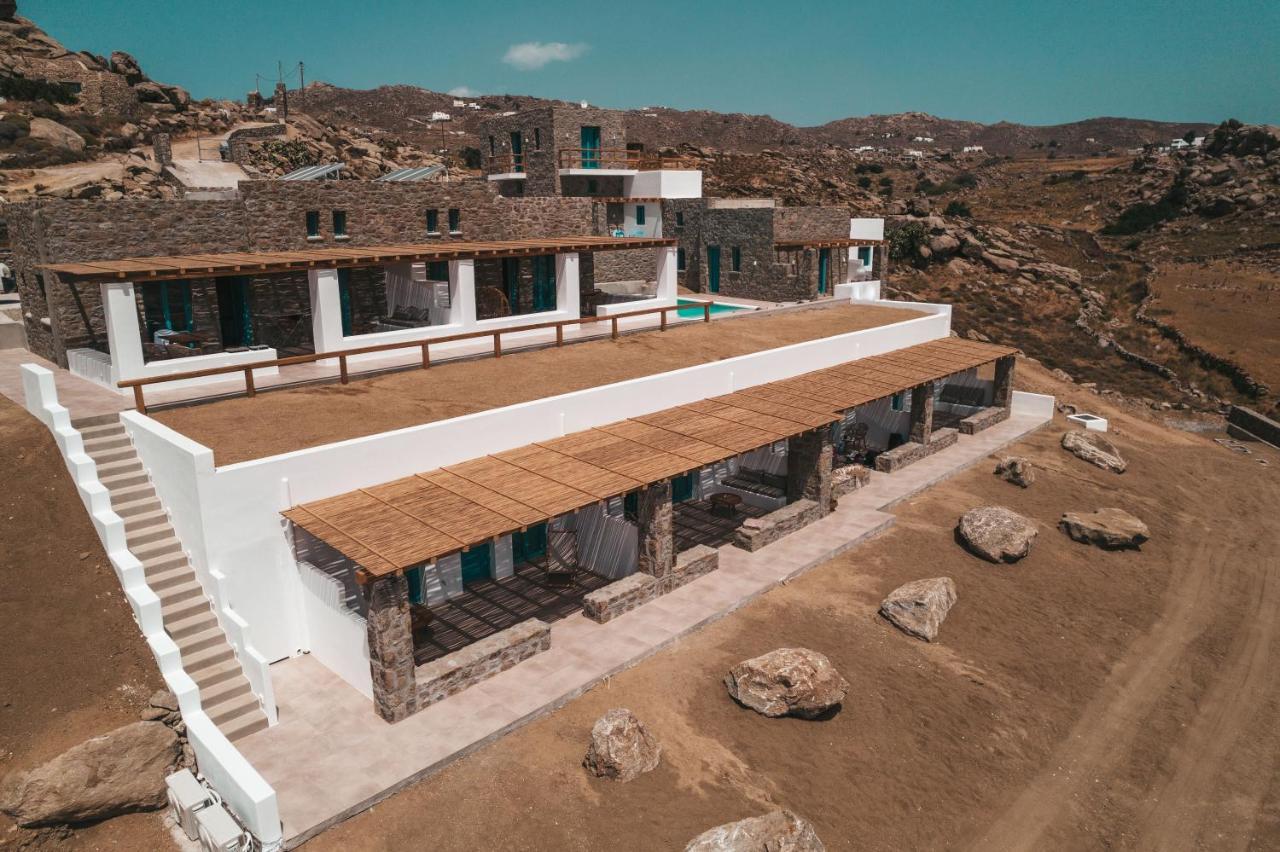 Anemela Villas & Suites Mykonos Agrari  Luaran gambar