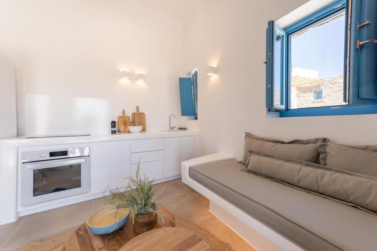 Anemela Villas & Suites Mykonos Agrari  Luaran gambar