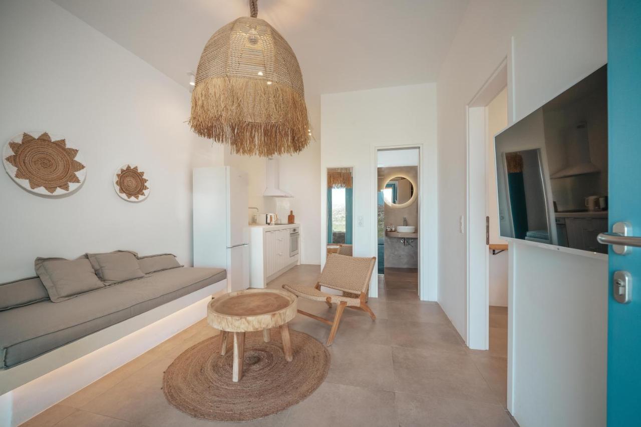 Anemela Villas & Suites Mykonos Agrari  Luaran gambar