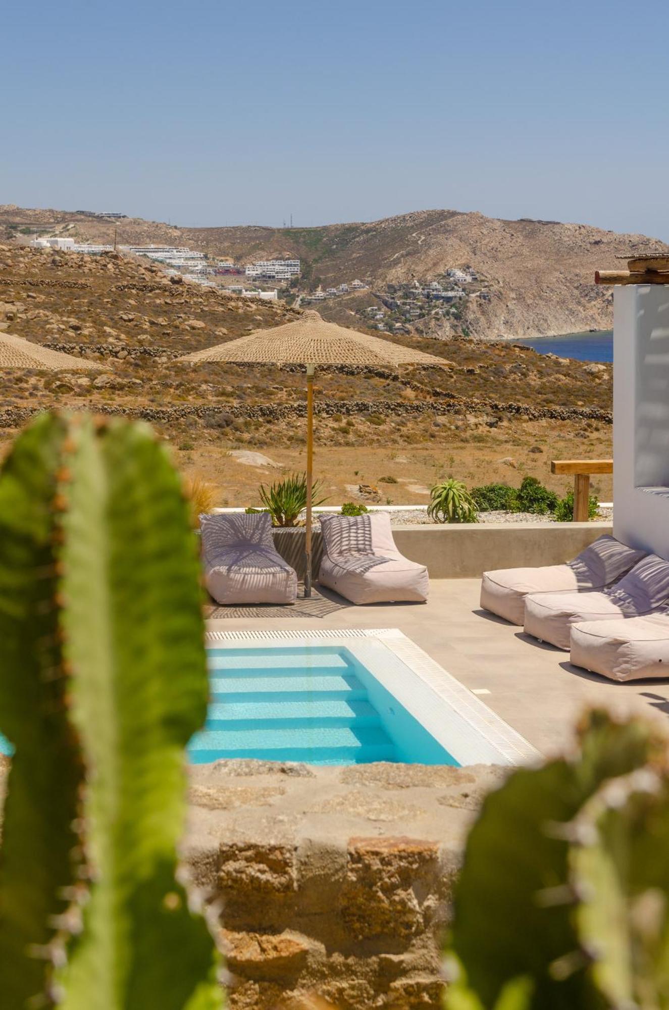 Anemela Villas & Suites Mykonos Agrari  Luaran gambar