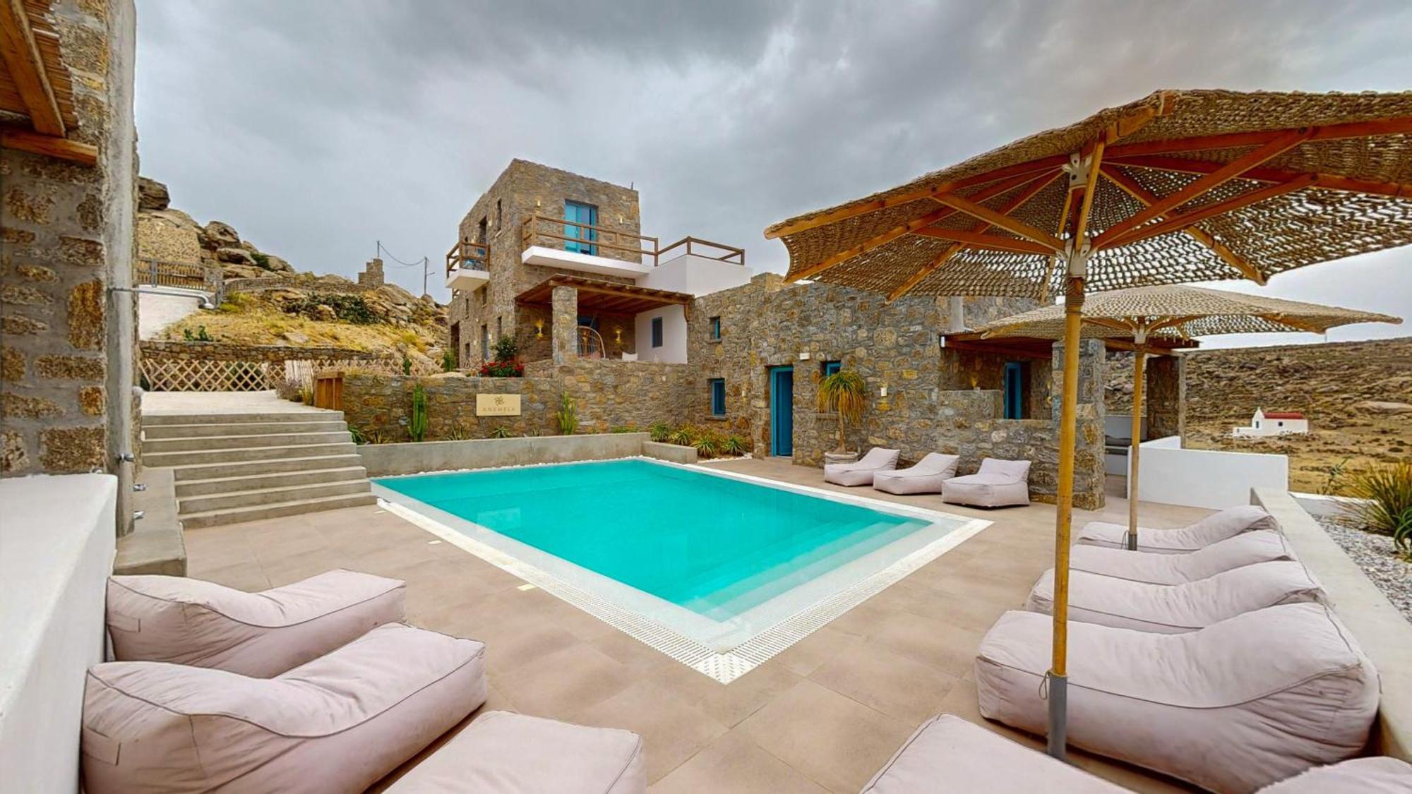 Anemela Villas & Suites Mykonos Agrari  Luaran gambar