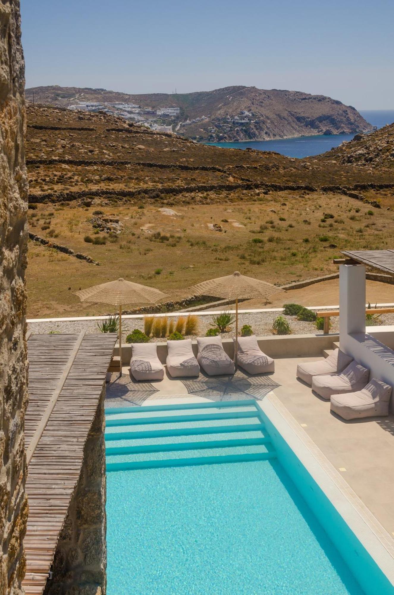 Anemela Villas & Suites Mykonos Agrari  Luaran gambar