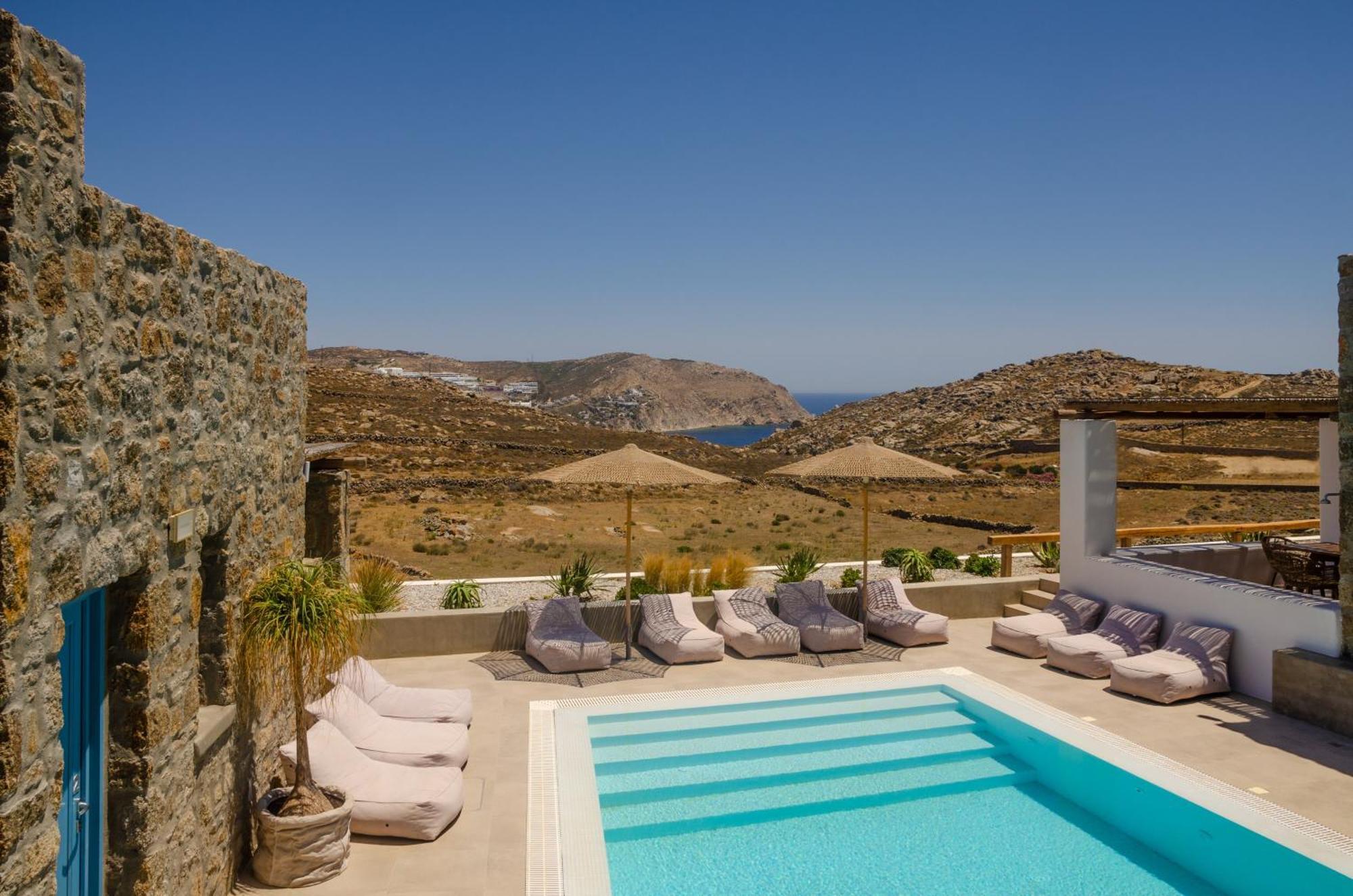 Anemela Villas & Suites Mykonos Agrari  Luaran gambar