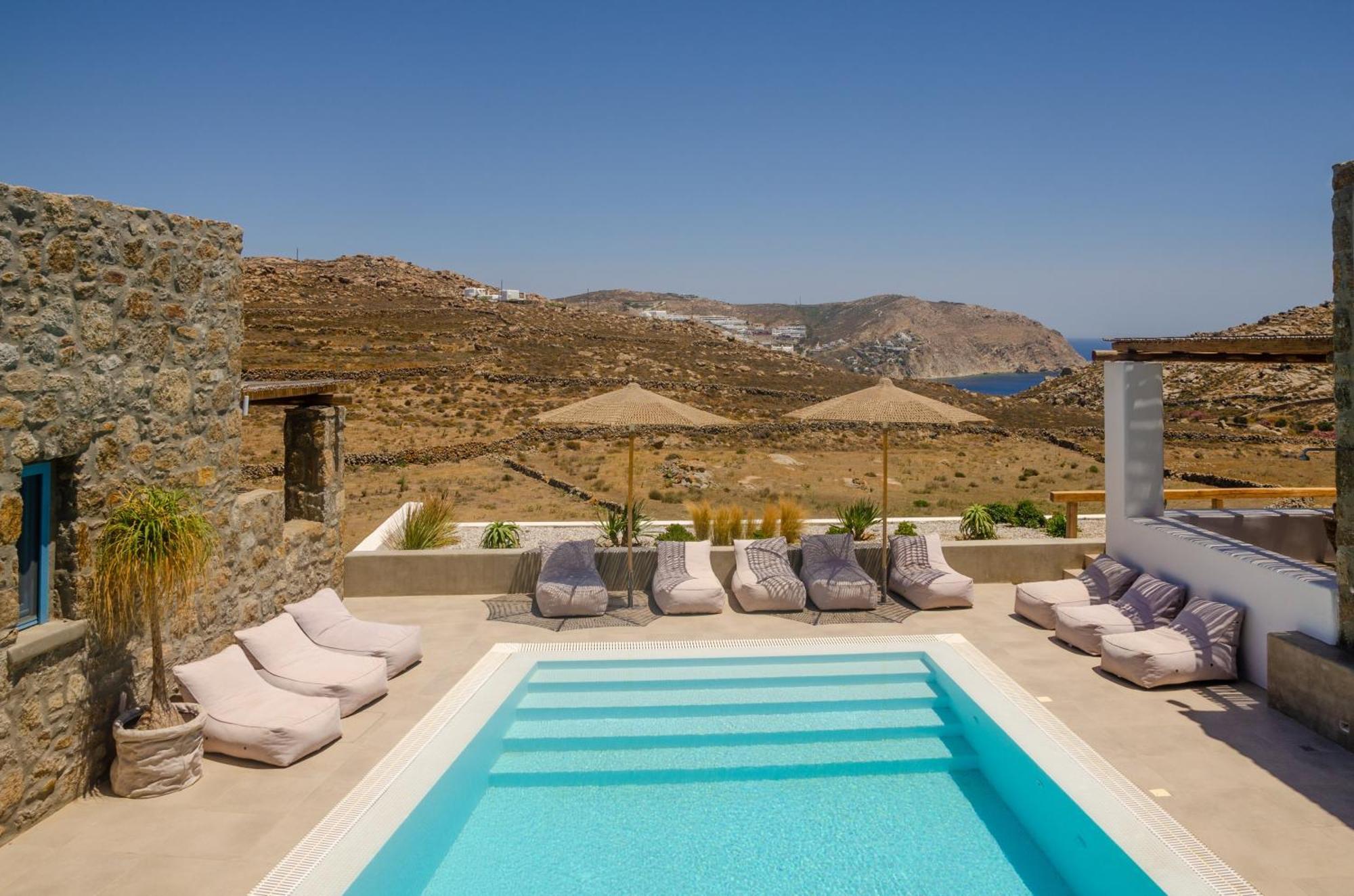 Anemela Villas & Suites Mykonos Agrari  Luaran gambar