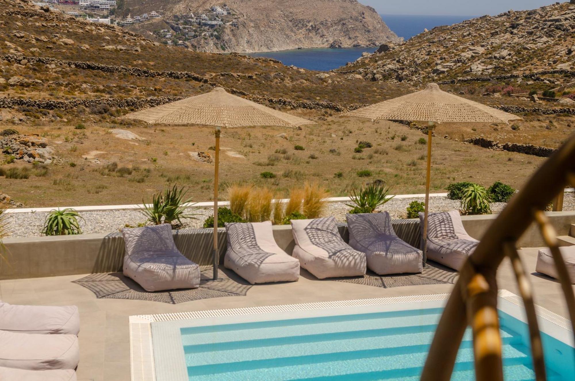 Anemela Villas & Suites Mykonos Agrari  Luaran gambar